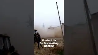 Dismantling OHSR Destroyed in Seconds OMG😳