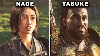 Naoe Ending vs Yasuke Ending - Assassin's Creed Shadows