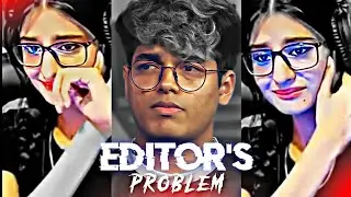 Jonathan And Payal 🥀 Ft. Editors Problem | Jonathan Gaming | Payal And Jonathan