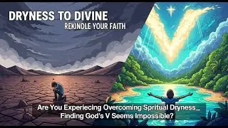 Are You Experiencing Overcoming Spiritual Dryness_ Finding God's V Seems Impossible?