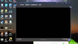steam black screen