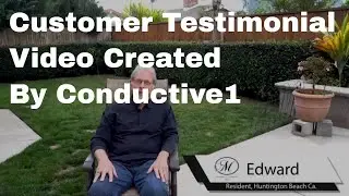 Customer Testimonial Video Created By Conductive1