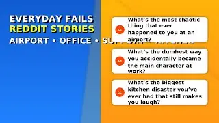 Reddit&rsquo;s Funniest Everyday Fails: Airport Chaos, Office Meme Mayhem & Kitchen Disasters