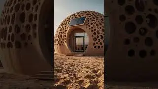 This 3D-Printed House Is Made of Mud 🏡🌍🖨️