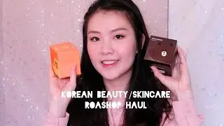 KOREAN ROADSHOP BEAUTY HAUL + MINI REVIEWS
