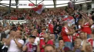 German Supercup 2010 FC Bayern Muenchen Vs FC Schalke 04 Goals ARD 07 08 2010
