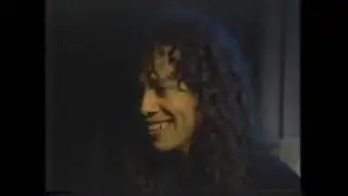 Metallica - Interview Toronto Canada (1990)