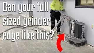 WerkMaster Raider XL5 grinding on various surfaces