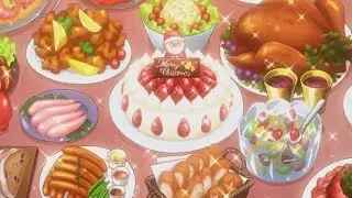 Aesthetic anime food videos