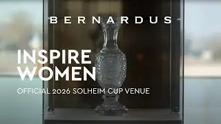 Bernardus Golf - Inspire Women - Solheim Cup 2026