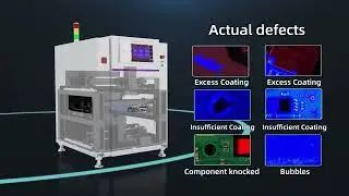 Magic-Ray VC5000/VC5100/VC5300 &ndash; Advanced Conformal Coating AOI | Alfa Test