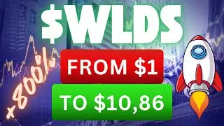 WLDS Stock SKYROCKETS +800% 🚀 | The Real Reason Behind the Massive Rally | $WLDS PennyStock #nasdaq