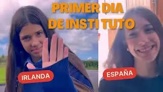 NUESTRO PRIMER DIA DE INSTITUTO