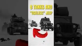 They Said His 'Junkyard' Jeep Was Useless &mdash; Until It Towed 8 Disabled Shermans Under Fire