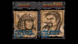 Mace the Dark Age   Takeshi gameplay
