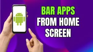 How to Disable Add New Apps to Home Screen on Android/Samsung Phone