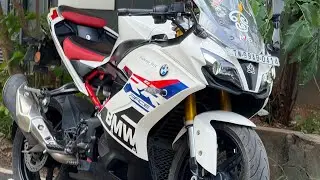 BMW G310RR #bmws1000rr #bmwg310rr #bmw #bmwbikes #bmwmotorrad #310rr #rr310 #bikelover #bikeride 