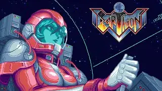 Earthion - PC Gameplay - Full Game - Retro 16-bit Shoot 'Em Up Fun!