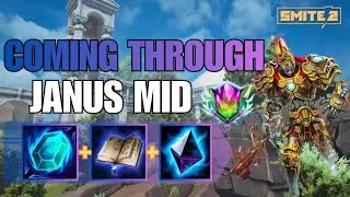 Janus RIPS THROUGH a COMPETITIVE LOBBY! - SMITE 2