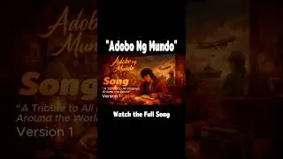 Adobo Ng Mundo Teaser 3 #music #adobo  #beatstostudy