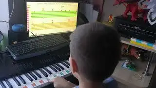 SOFT MOZART Winter Recital 2022-2023 Stepan 8 plays (Щелкунчик) by (Пётр Ильич Чайковский)