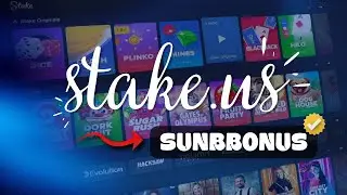 🎰 Best Bonus Code &ldquo;SUNBBONUS&rdquo; for Stake Slots 2026 | Get FREE SC 💸