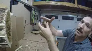 No Spin Knife throw sticks tossed Ring