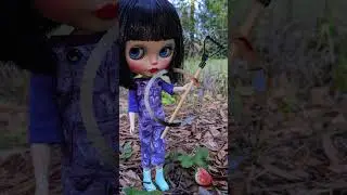 Here's Raye Blythe #dollphotography