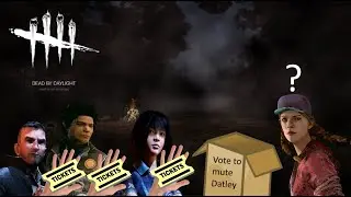 Dead by Daylight Best Moments #4 - Daltley's challenge