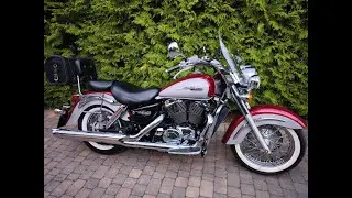 Honda VT 1100 C3 Shadow Aero. 2000 r TOP Stan z DE zarejestrowany w PL