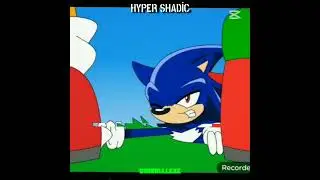 HYPER SHADİC EDİT(THE RETURN OF NAZO)#dalimsharma #sonic #ytdayibenionecikarnolur #sonicthehedgehog