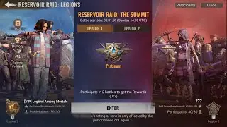 State of Survival - Reservoir Raid | VIP vs SIN | Zaza POV