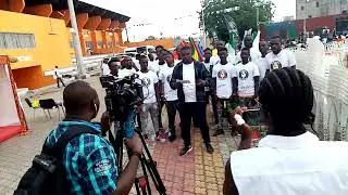 LA CEDEAO. A SON VILLAGE CAN EN COTE D'IVOIRE
