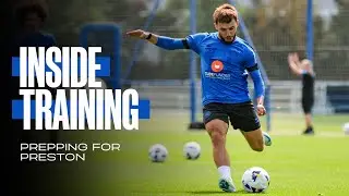Inside Training | Prepping for Preston