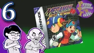 Mega Man Battle Network, Ep. 6: Twicky Puzzles - Press Buttons 'n Talk