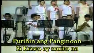 PURIHIN ANG PANGINOON   - AMVEL GOSPEL CHOIR