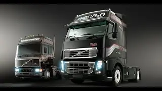 Еду на любимым грузовике  Volvo FH 2022 Sanax. Восток Экспрес 1 56