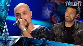 La promesa que este rapero ha cumplido con su actuaci&oacute;n | Audiciones 4 | Got Talent Espa&ntilde;a 2021