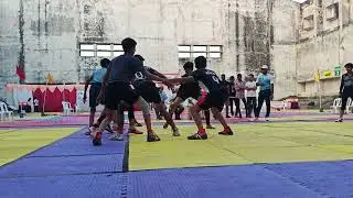 SAURASHTRA ZONE POOL FINAL  5-5 RAID MATCH SURENDRANAGAR VS BHAVNAGARCITY  KHEL MAHAKUMBH 3.0 2025 