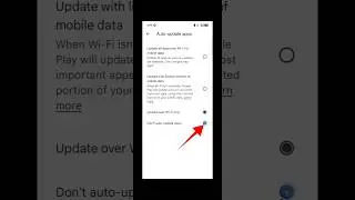How to stop auto downloading apps updated on play store on android phone #deepofficialchannel