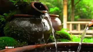 🌱 Water Sound For Sleeping, Relaxation Music of Flowing Water | Meditation Sound For Relieve Stress