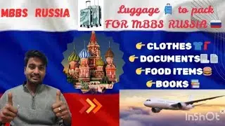 . &ldquo;MBBS Abroad Packing List | What to Pack for Russia & Other Countries&rdquo;