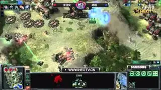 WCG2012兰州分赛区9月9日 王诩文(T) VS 胡滔(P) (NeoTV)