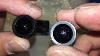 Lens replacement for my YiLite action camera from Aliexpress