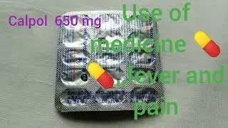 CALPOL 650 mg medicine use of cause in Hindi,,,