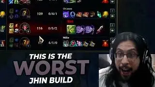 the worst jhin build i've ever seen