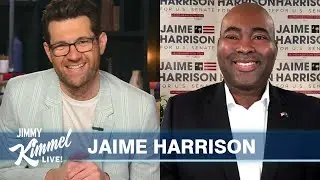 Guest Host Billy Eichner Interviews Jaime Harrison &ndash; Running Against Lindsey Graham