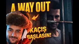 A Way Out Oynadık! | Hikayeli Co-op Oyun, Kaçış Planı ve Unutulmaz Anlar.