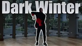 Dark Winter Dance &mdash; Кевин Олусола | Freestyle Masked Dance | Flaming Centurion