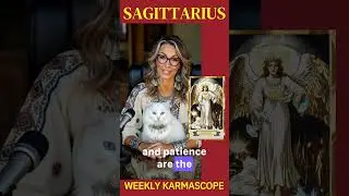 Sagittarius✨ Welcome to Your Weekly KarmaScope Drawing for Week of October 12th , 2025🏹♐🏹😺🐈😺🐈&zwj;⬛